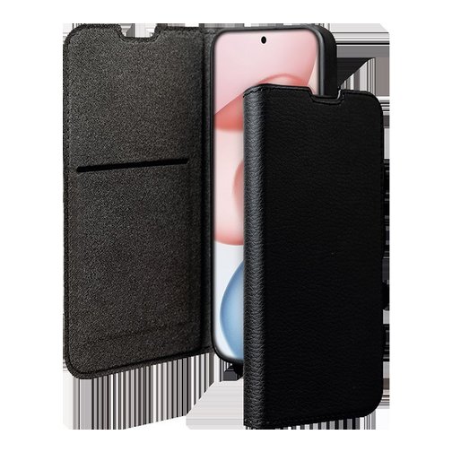 Etui à rabat Wallet Bigben GRS pour HONOR 400 Smart 5G noir
