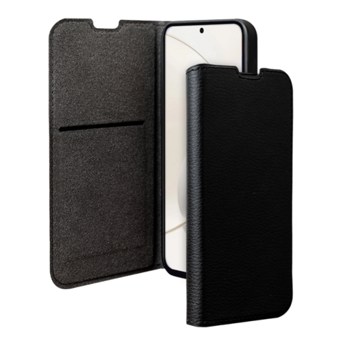 Etui à rabat Wallet Bigben GRS pour HONOR 600 Lite 5G+ noir