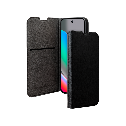 Etui à rabat Wallet Bigben GRS pour Google Pixel 10 et 10 Pro noir