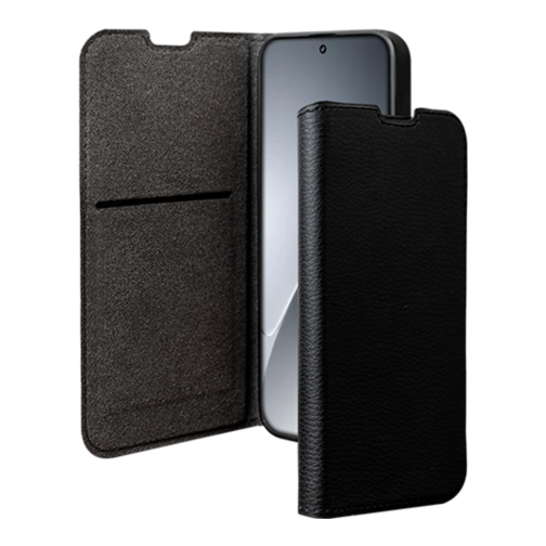 Etui à rabat Wallet Bigben GRS pour Xiaomi 15T Pro 5G noir