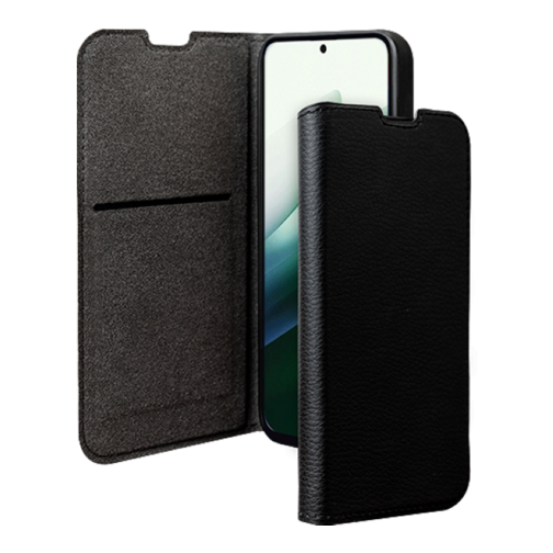 Etui à rabat Wallet Bigben GRS pour Xiaomi Redmi Note 15 4G et 5G noir