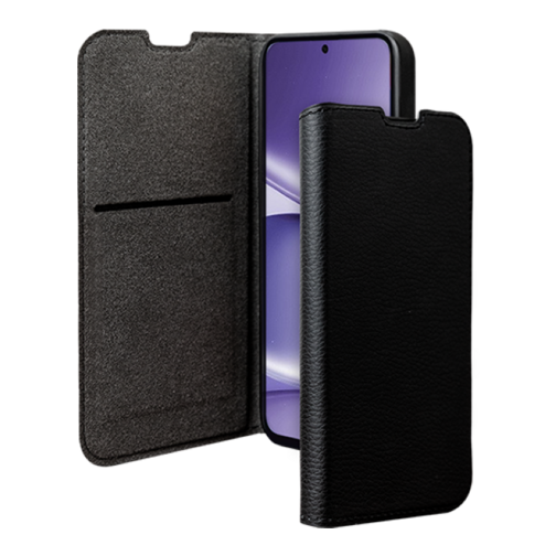 Etui à rabat Wallet Bigben GRS pour Xiaomi Redmi Note 15 Pro 5G noir
