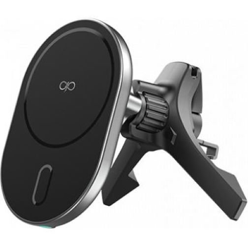 Support auto Force compatible MagSafe 15W pour grille d'aération noir