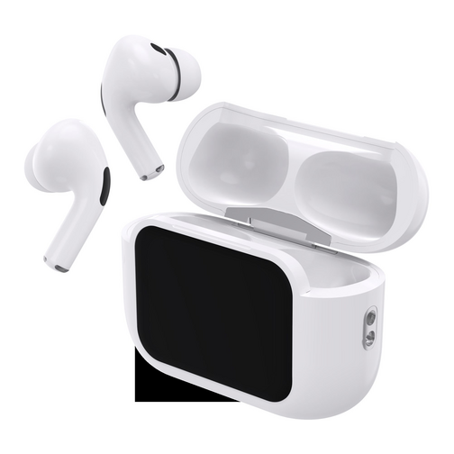 Ecouteurs sans fil avec écran tactile Force Play Touch blancs