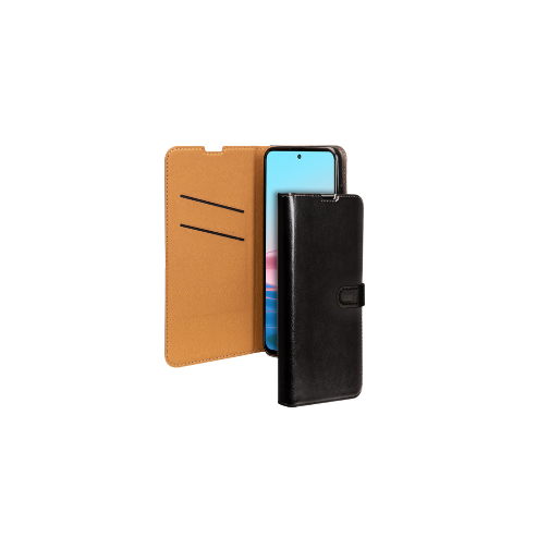 Etui à rabat Wallet Noir pour Xiaomi Redmi 10