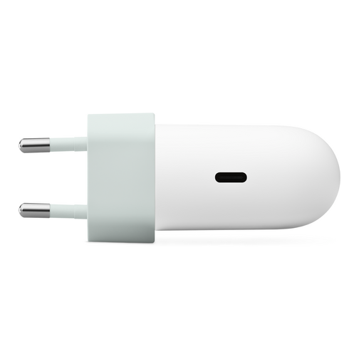 Chargeur secteur Google Power Delivery USB-C 45W blanche