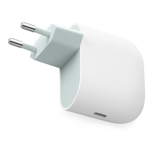 Chargeur secteur Google Power Delivery USB-C 45W blanche