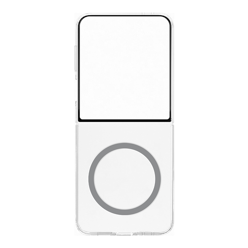 Coque Samsung compatible Qi2 pour Samsung Galaxy Z Flip7 cristal