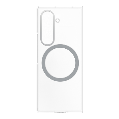 Coque Samsung compatible Qi2 pour Samsung Galaxy Z Fold7 cristal