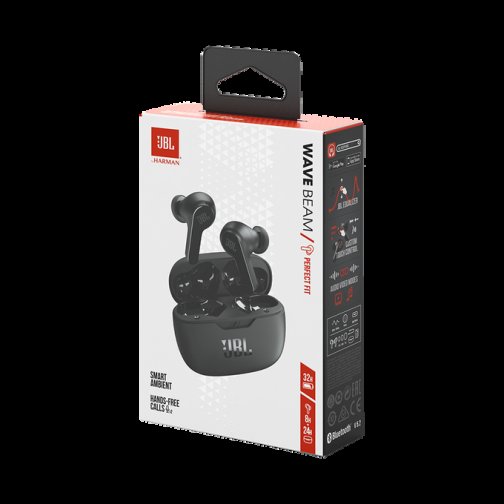 Ecouteurs JBL Wave Beam noirs