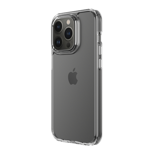 Coque Hybrid GRS QDOS pour iPhone 14 Pro cristal