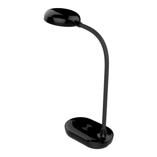 Lampe avec chargeur à induction Bigben 15W noire