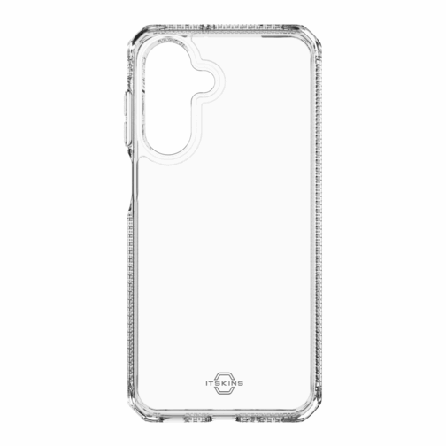 Coque HYBRID_R // MOOD GRS Itskins pour Samsung Galaxy A16 4G et 5G pour Samsung Galaxy A17 4G et 5G bleue