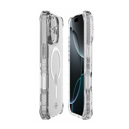 Coque HYBRID_R // MOOD GRS Itskins compatible MagSafe pour iPhone 17 violette