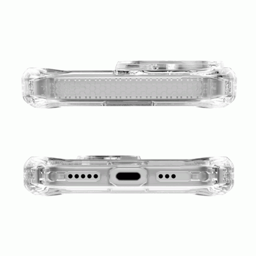 Coque HYBRID_R // MOOD GRS Itskins compatible MagSafe pour iPhone 17 violette