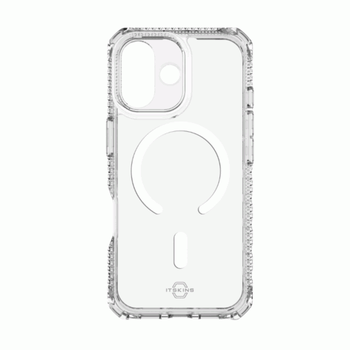 Coque HYBRID_R // MOOD GRS Itskins compatible MagSafe pour iPhone 17 violette