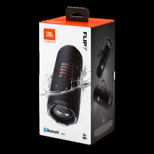 Enceinte JBL Flip 7 noire