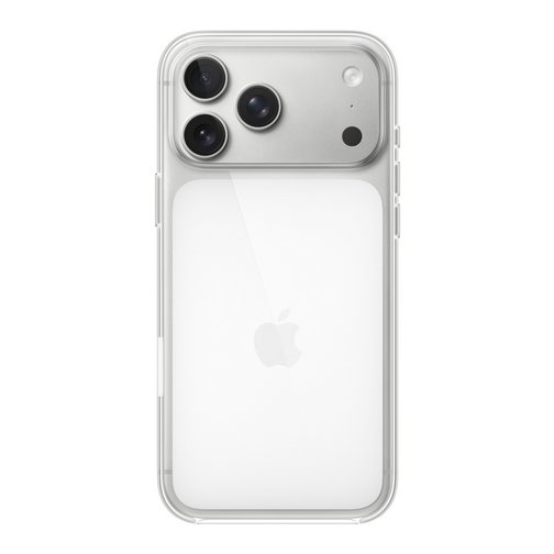 Coque Apple pour iPhone 17 Pro Max cristal