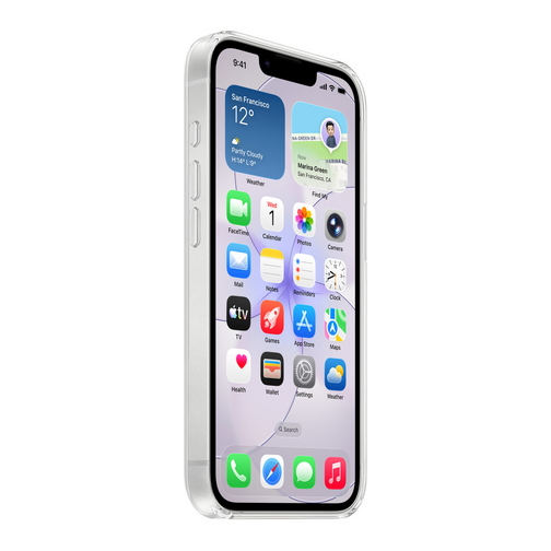 Coque Sicilone Apple pour iPhone 17e Transparente