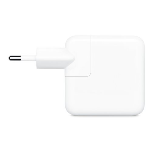 Adapteur secteur double port USDB-C Apple 35W blanc