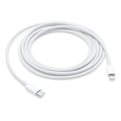 Câble de charge Apple USB-C vers Lightning 2 mètres