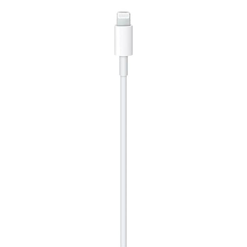 Câble de charge Apple USB-C vers Lightning 2 mètres