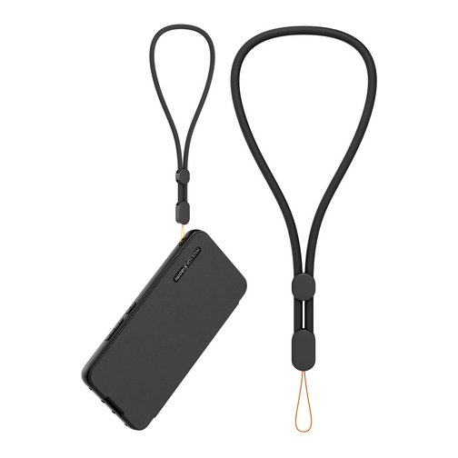 Etui à rabat Modelabs avec dragonne pour Xiaomi 15T Pro noir