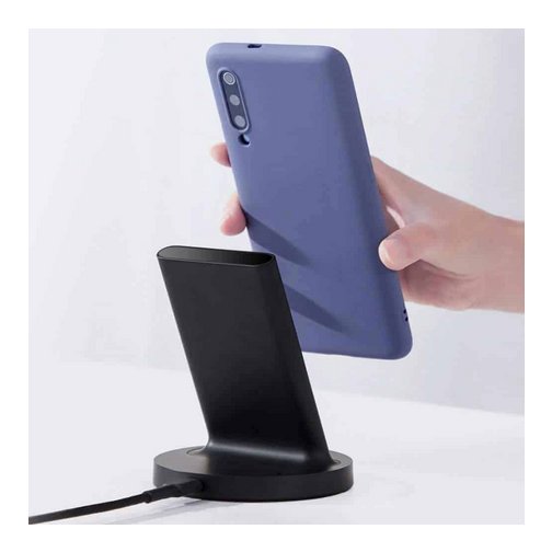 Chargeur à induction Xiaomi 20W noir