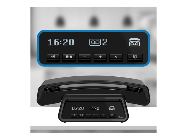 Tiptel Ergophone 307 - Répondeurs - 1068402 Tiptel Ergophone 307 - Répondeurs - 1068402