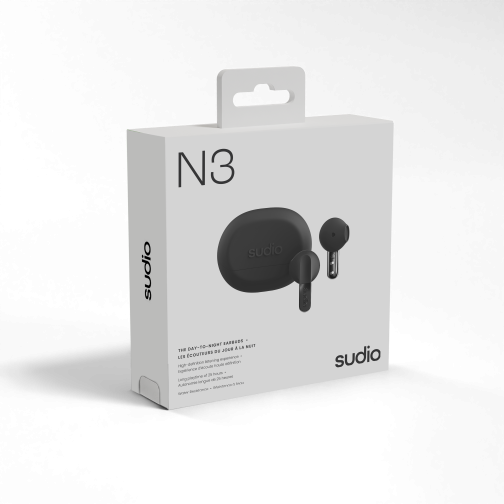 Ecouteurs Sudio N3 noirs