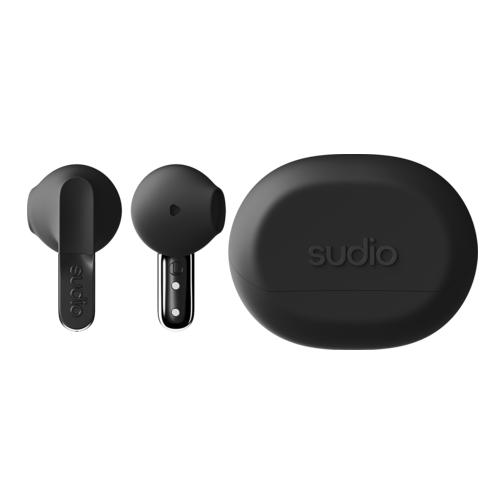 Ecouteurs Sudio N3 noirs
