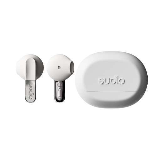 Ecouteurs Sudio N3 blancs