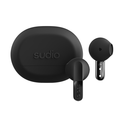 Ecouteurs Sudio N3 noirs