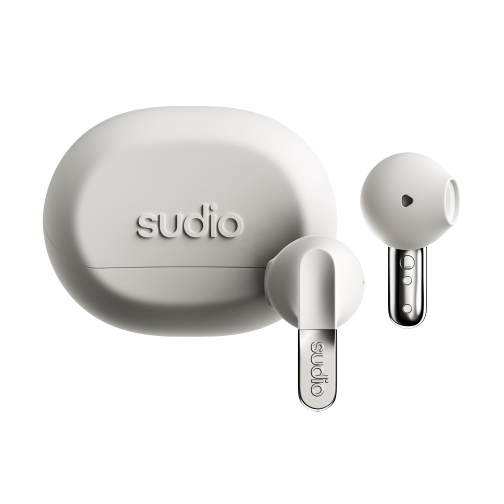 Ecouteurs Sudio N3 blancs