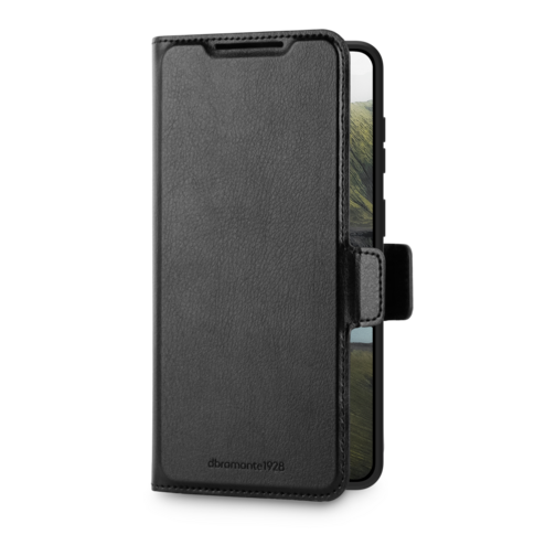 Dbramante1928 Etui à rabat Dbramante Oslo Pro pour Samsung Galaxy S26+ 5G noir