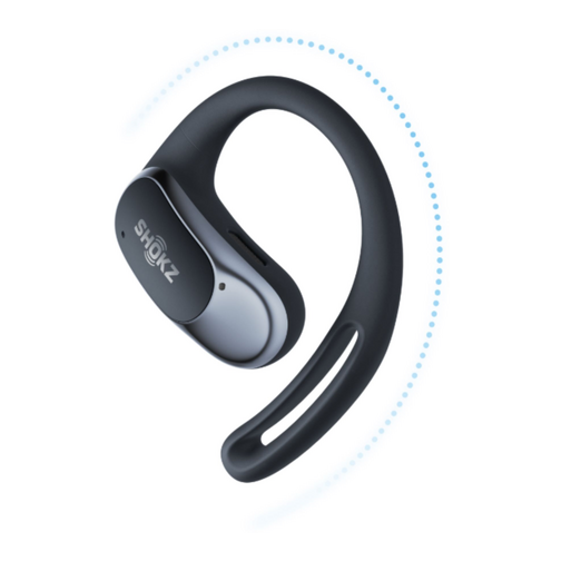 Ecouteurs sans fil Shokz OpenFit Air noirs