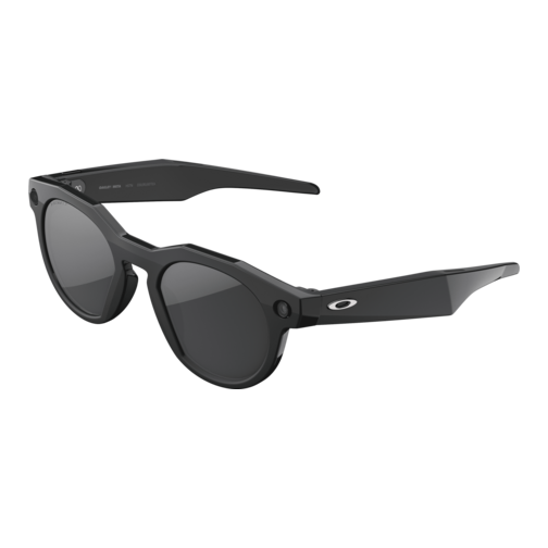 Lunettes Oakley Meta HSTN noires verres Prizm™ noir polarisé