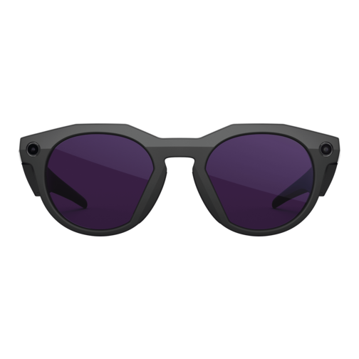 Lunettes Oakley Meta HSTN noires verres Transitions® incolores / améthyste