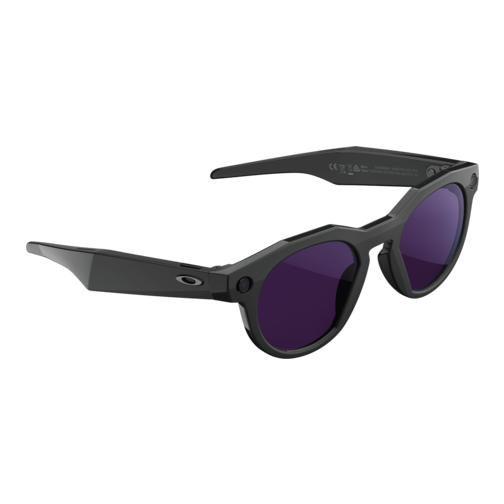 Lunettes Oakley Meta HSTN noires verres Transitions® incolores / améthyste