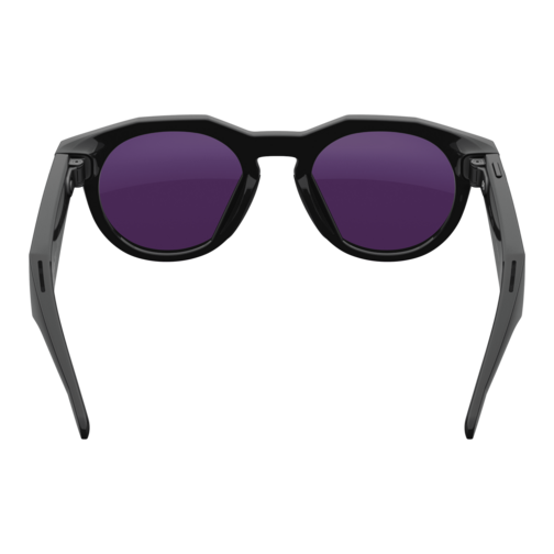 Lunettes Oakley Meta HSTN noires verres Transitions® incolores / améthyste