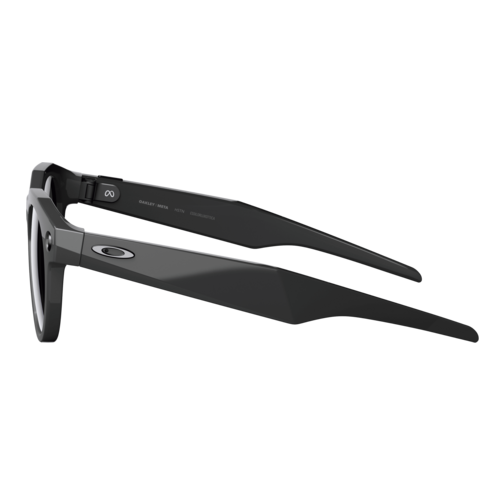 Lunettes Oakley Meta HSTN noires verres Transitions® incolores / améthyste