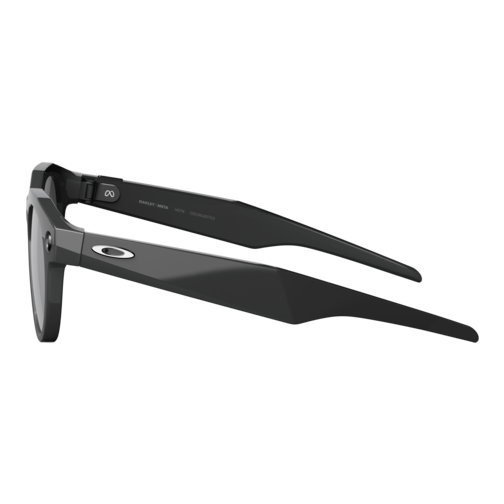 Lunettes Oakley Meta HSTN noires verres Prizm™ noir polarisé