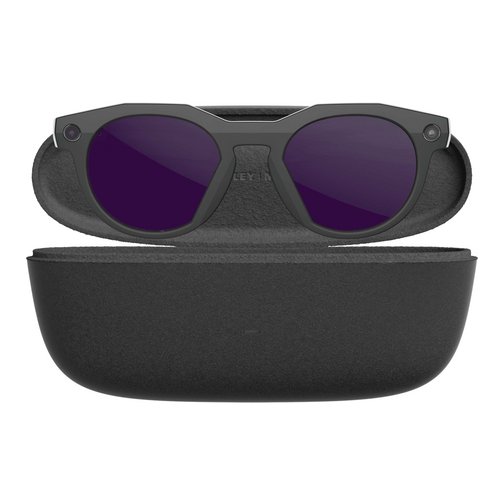 Lunettes Oakley Meta HSTN noires verres Transitions® incolores / améthyste