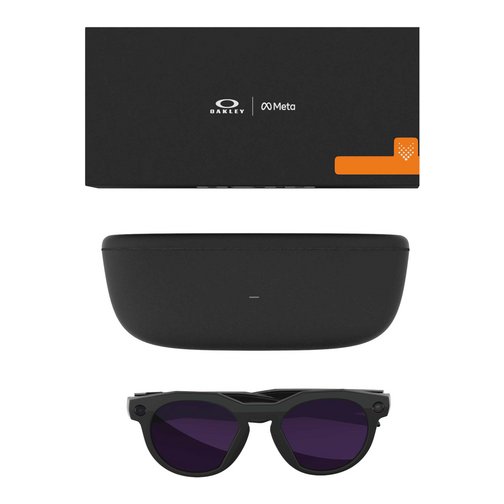 Lunettes Oakley Meta HSTN noires verres Transitions® incolores / améthyste