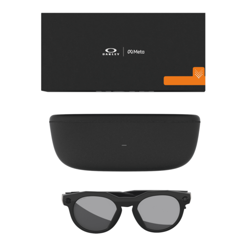 Lunettes Oakley Meta HSTN noires verres Prizm™ noir polarisé