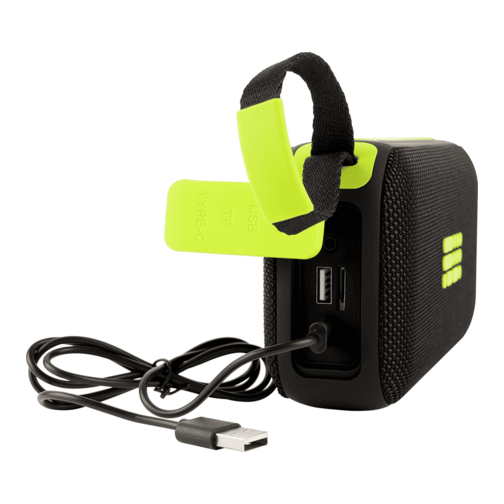 Enceinte Bigben Party noire / jaune