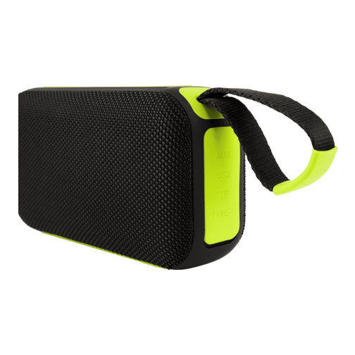 Enceinte Bigben Party noire / jaune
