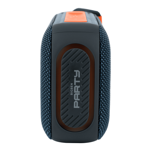 Enceinte Bigben lumineuse Party bleue / orange