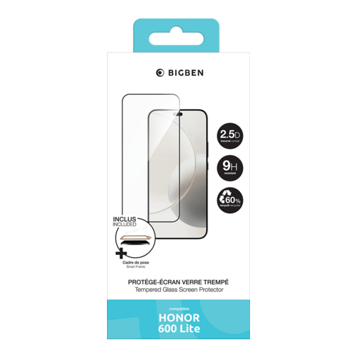 Film Bigben GRS pour Honor 600 Lite 5G+ cristal
