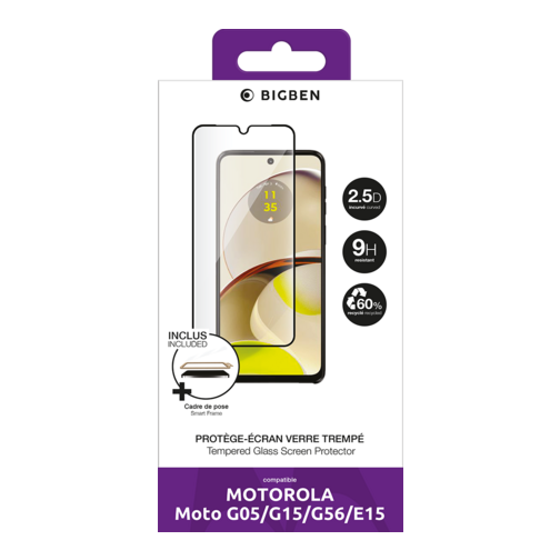 Film Bigben GRS pour motorola G56 5G cristal